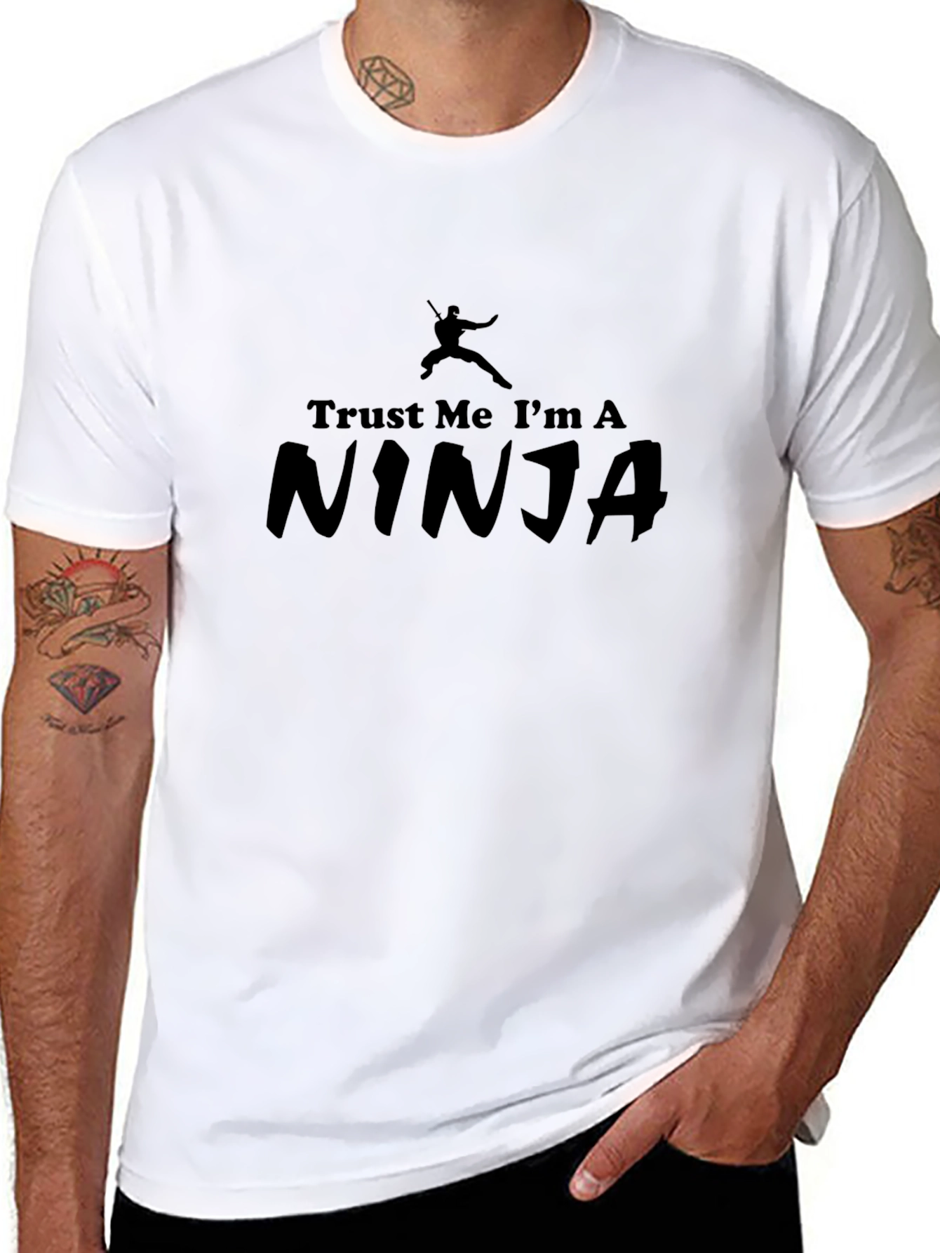 Trust Me Im A Ninja Graphic T-Shirt