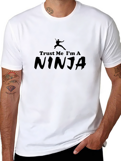 Trust Me Im A Ninja Graphic T-Shirt