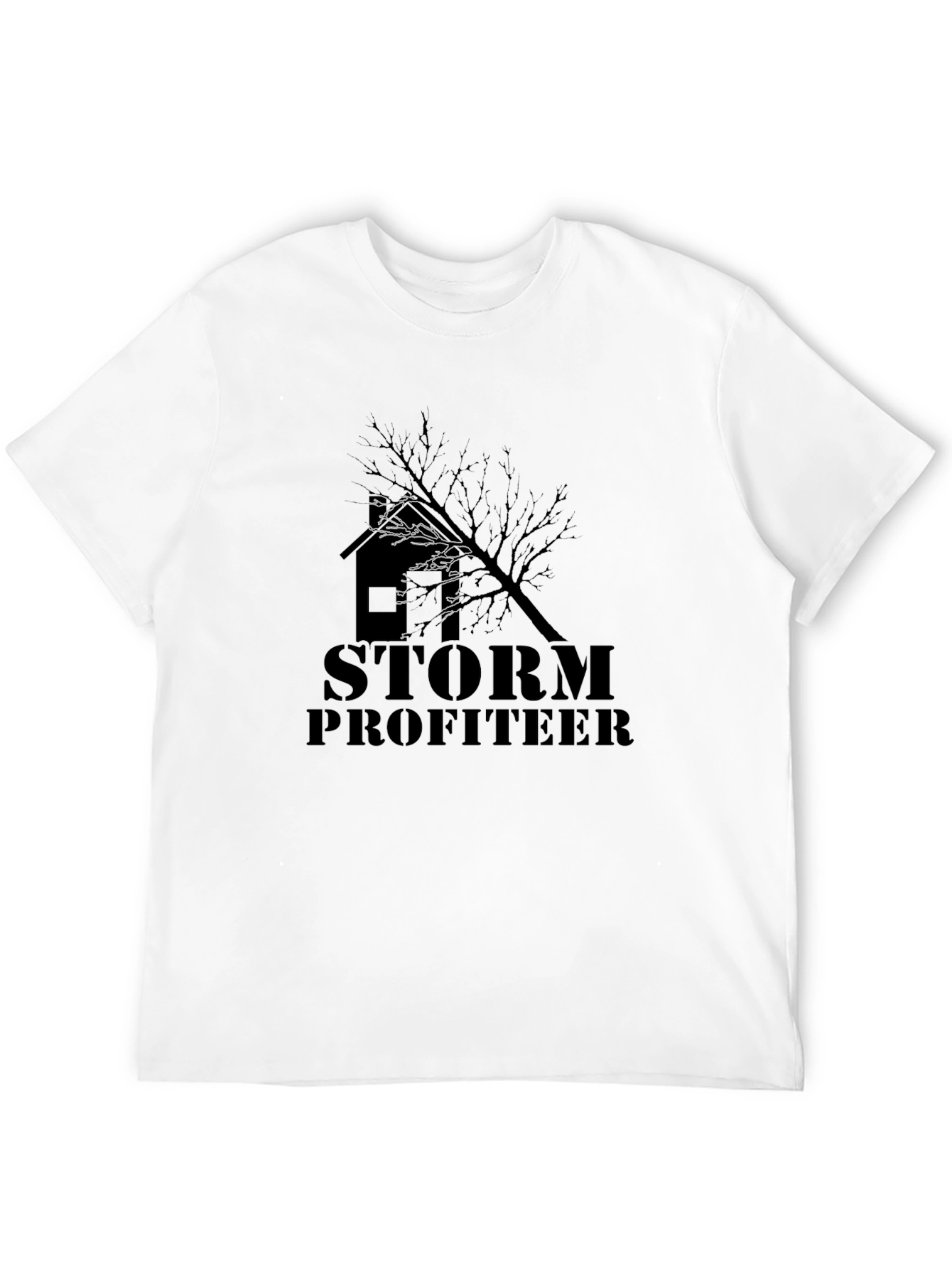 Storm Profiteer Graphic Tee - Premium Cotton T-Shirt
