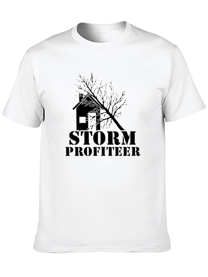 Storm Profiteer Graphic Tee - Premium Cotton T-Shirt