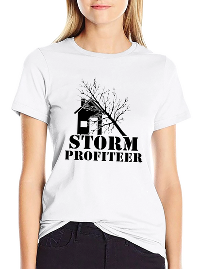 Storm Profiteer Graphic Tee - Premium Cotton T-Shirt