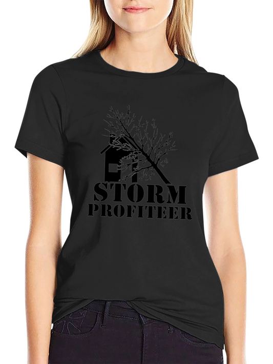 Storm Profiteer Graphic Tee - Premium Cotton T-Shirt