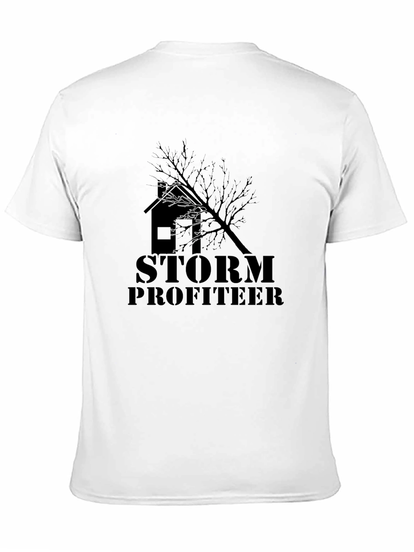 Storm Profiteer Graphic Tee - Premium Cotton T-Shirt