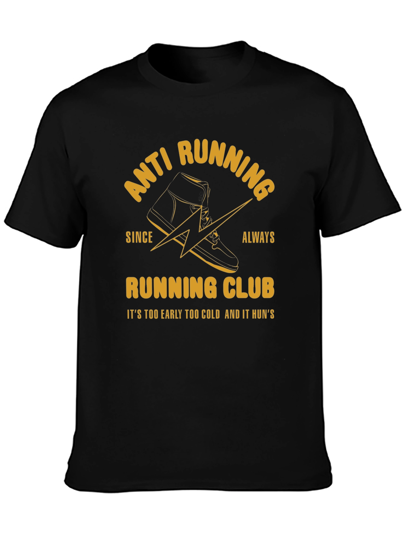 Anti Running Club Graphic T-Shirt
