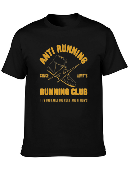 Anti Running Club Graphic T-Shirt
