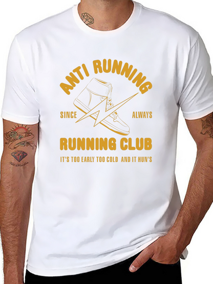 Anti Running Club Graphic T-Shirt
