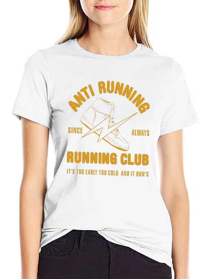 Anti Running Club Graphic T-Shirt
