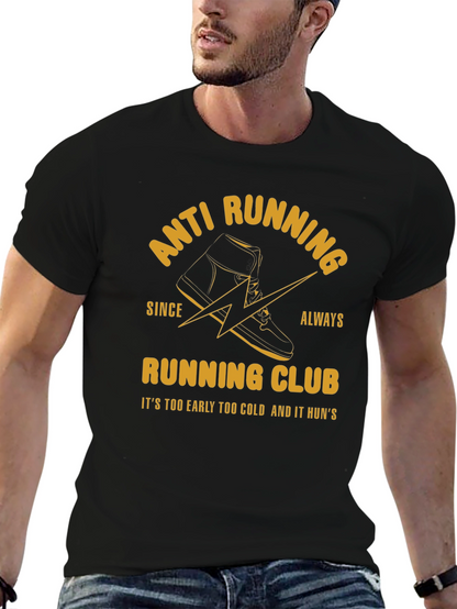 Anti Running Club Graphic T-Shirt