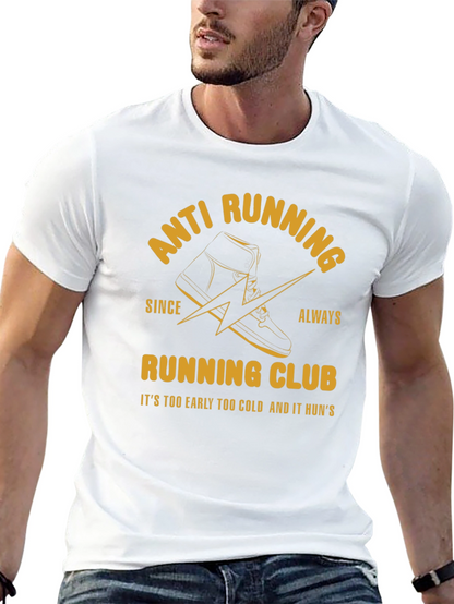 Anti Running Club Graphic T-Shirt