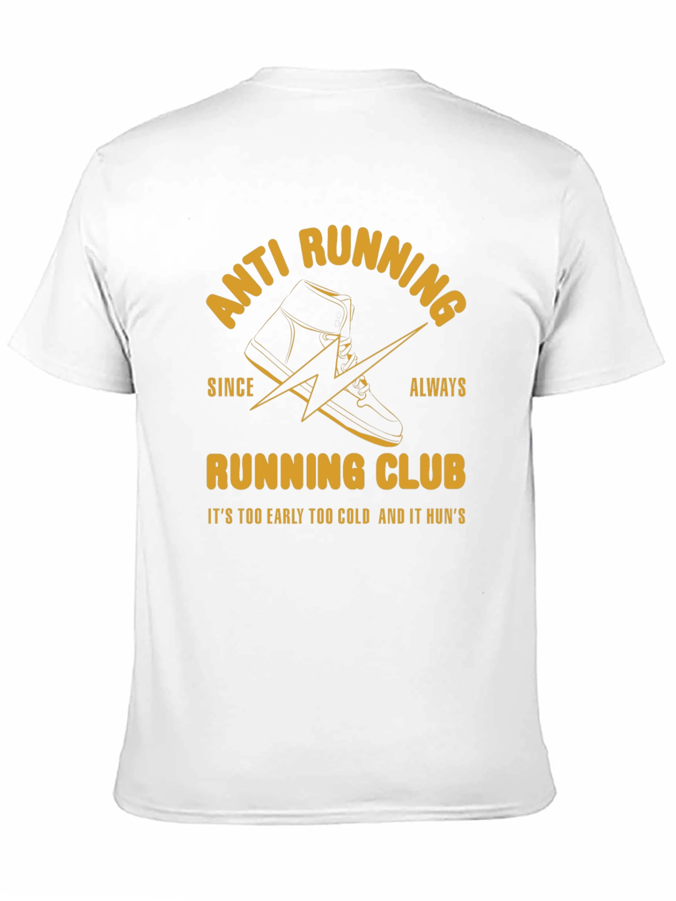 Anti Running Club Graphic T-Shirt