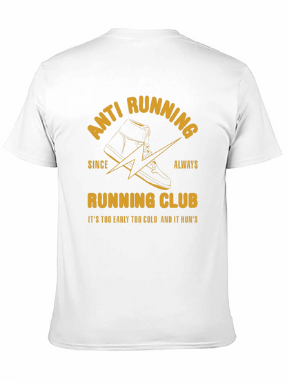 Anti Running Club Graphic T-Shirt