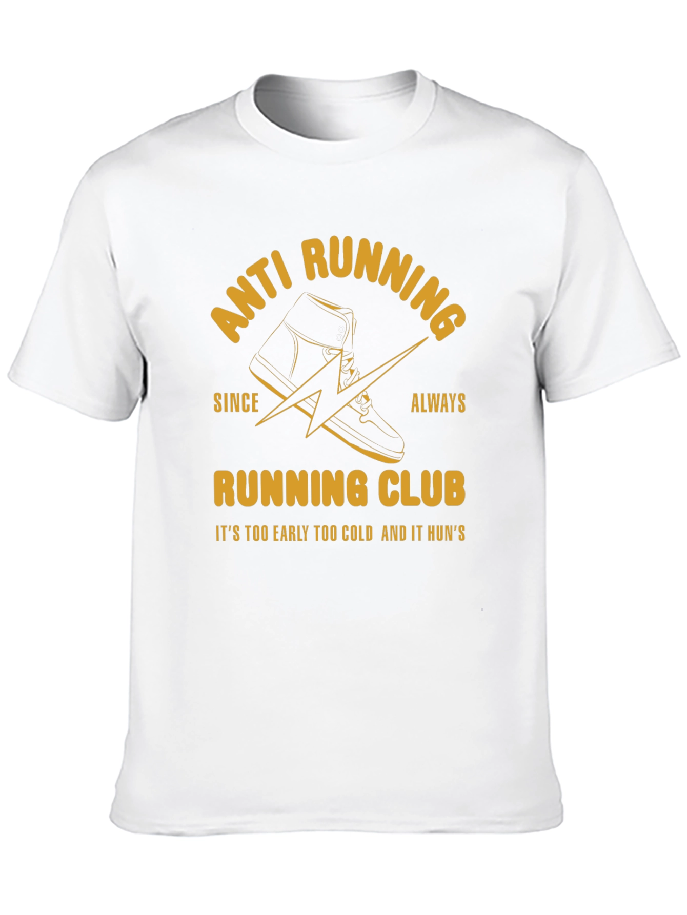 Anti Running Club Graphic T-Shirt