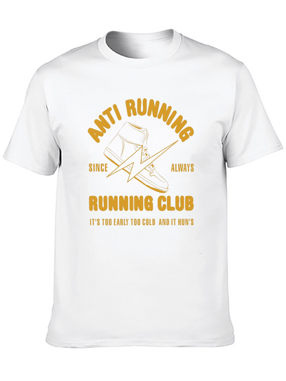 Anti Running Club Graphic T-Shirt