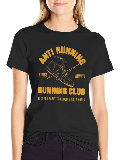 Anti Running Club Graphic T-Shirt