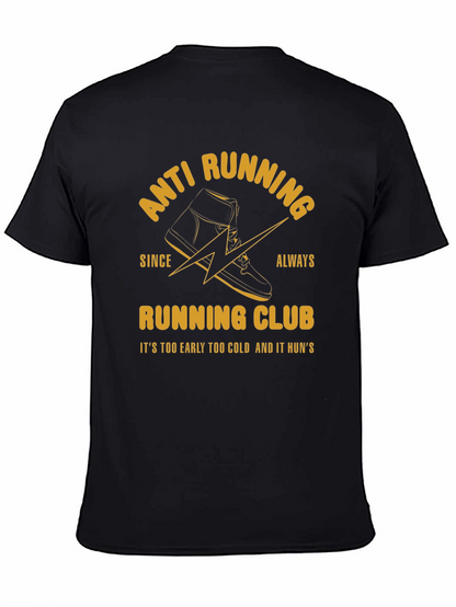 Anti Running Club Graphic T-Shirt