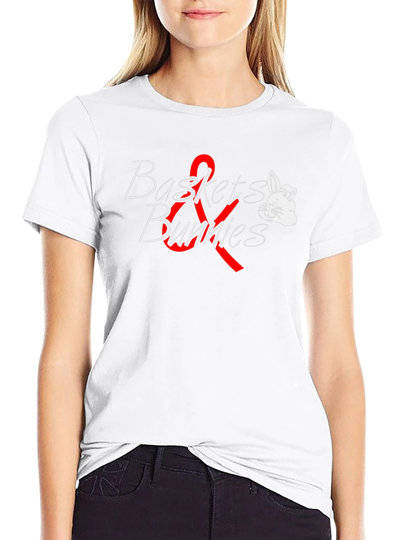 Baskets & Bunnies Graphic Tee