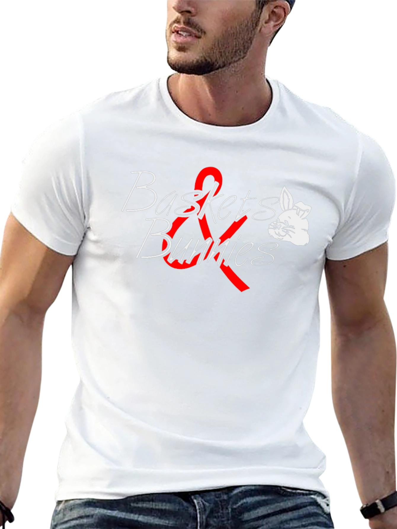 Baskets & Bunnies Graphic Tee