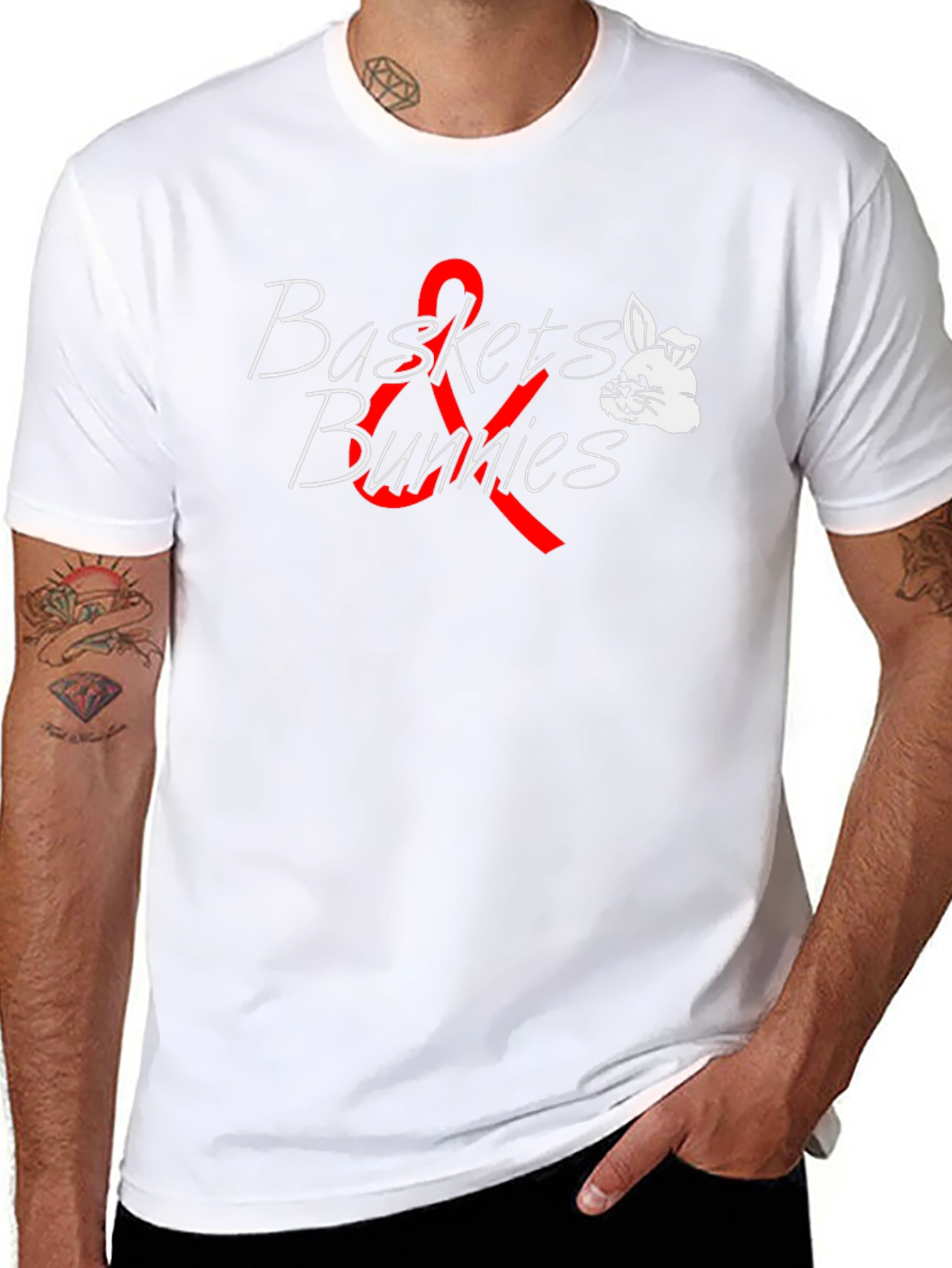 Baskets & Bunnies Graphic Tee