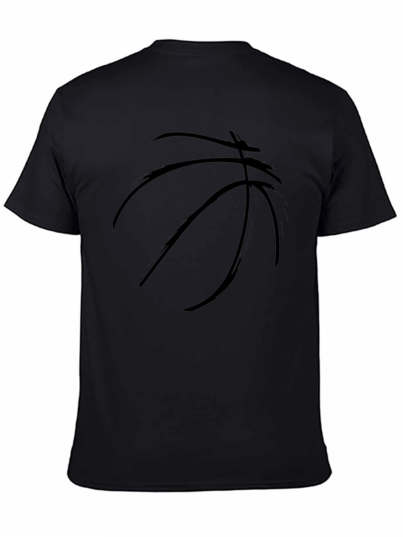 Basketball Graphic Tee - Casual Style