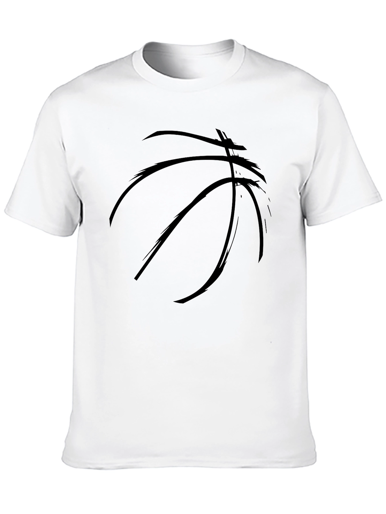 Basketball Graphic Tee - Casual Style