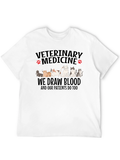 Veterinary Medicine Cat T-Shirt