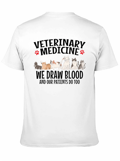Veterinary Medicine Cat T-Shirt