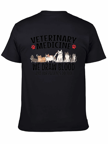 Veterinary Medicine Cat T-Shirt