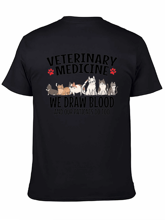 Veterinary Medicine Cat T-Shirt