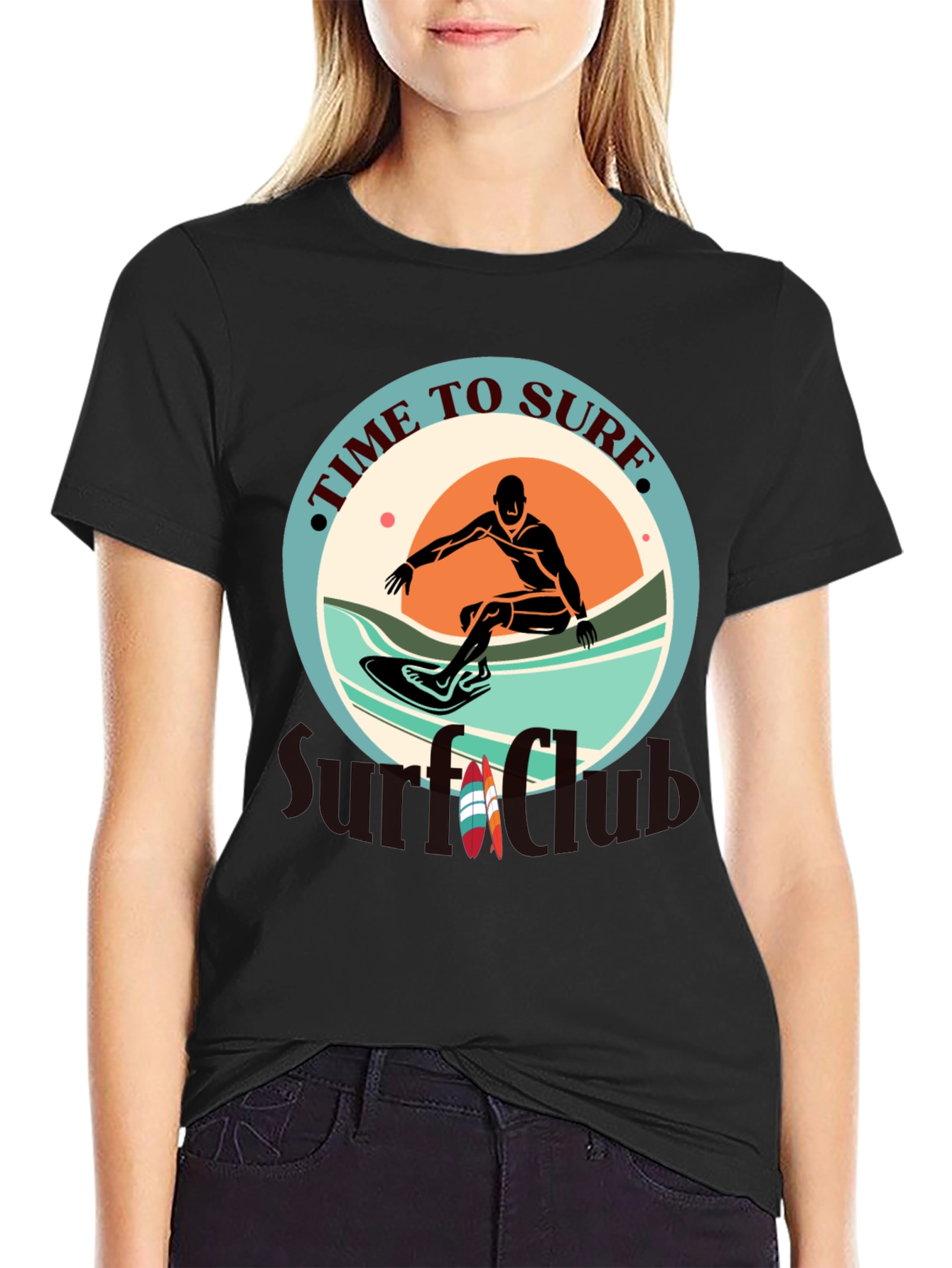 Time to Surf Club T-Shirt