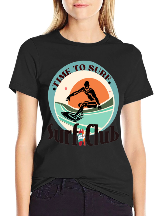 Time to Surf Club T-Shirt
