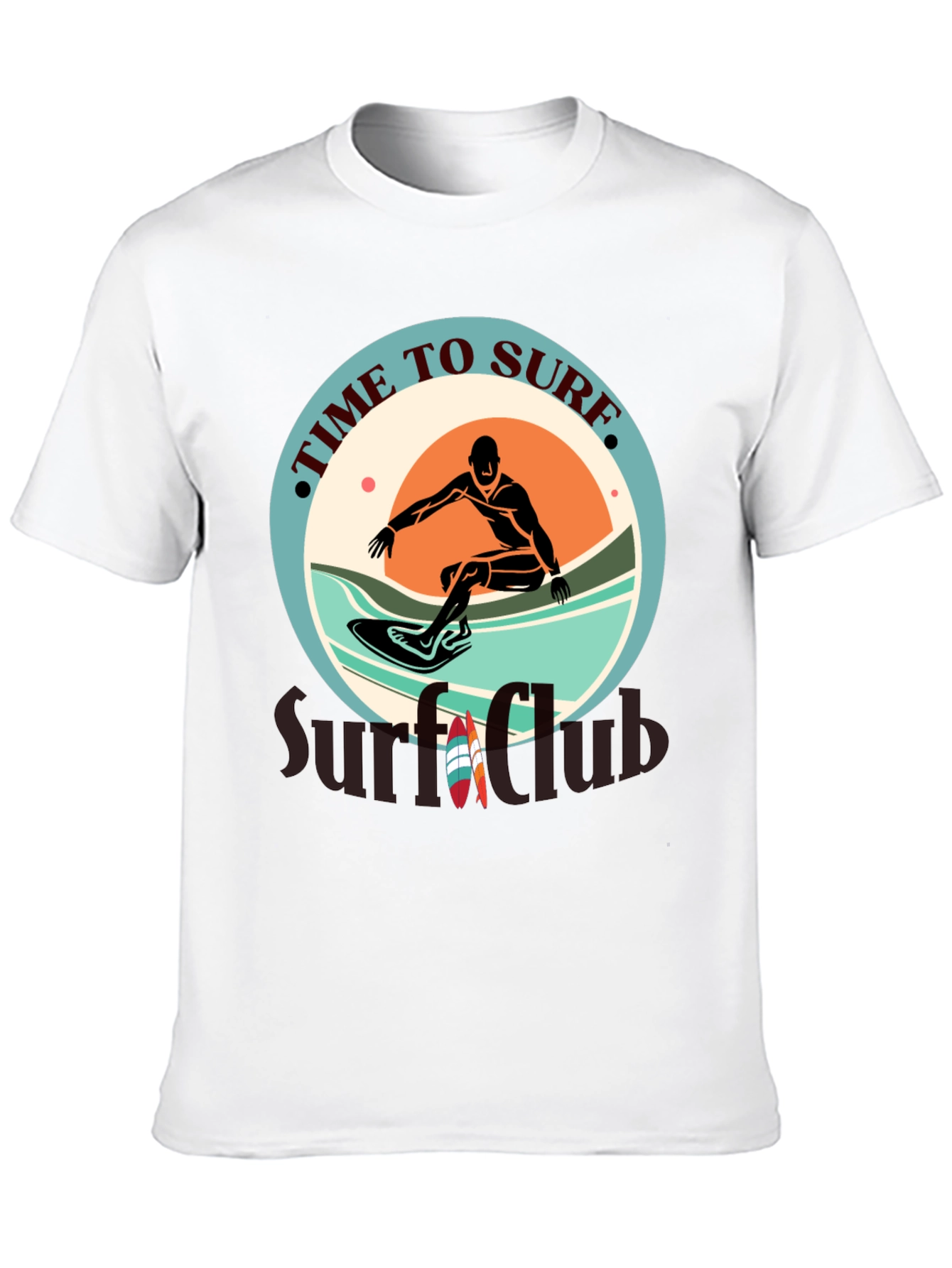 Time to Surf Club T-Shirt