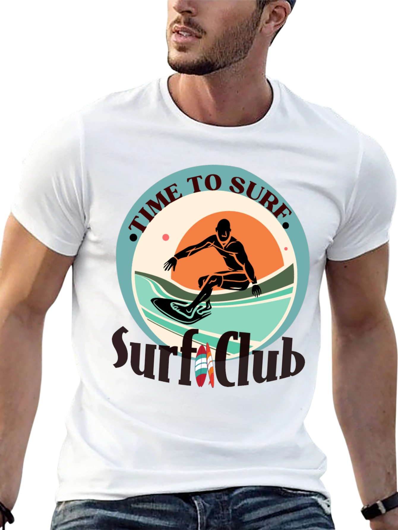 Time to Surf Club T-Shirt