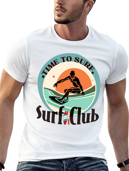 Time to Surf Club T-Shirt