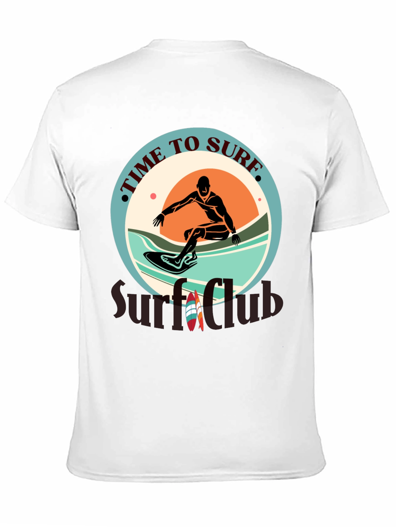 Time to Surf Club T-Shirt
