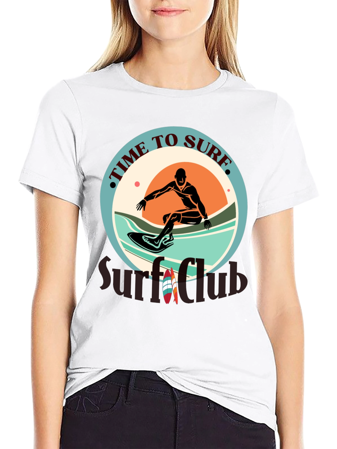 Time to Surf Club T-Shirt