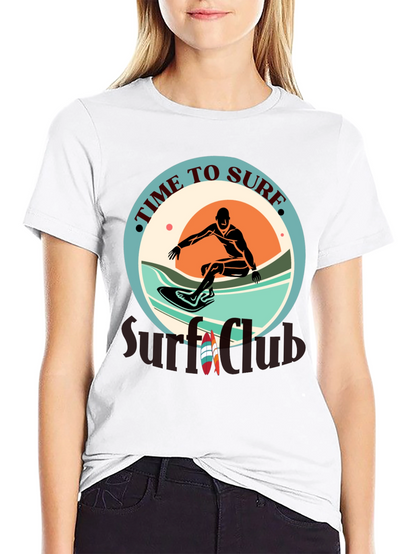 Time to Surf Club T-Shirt