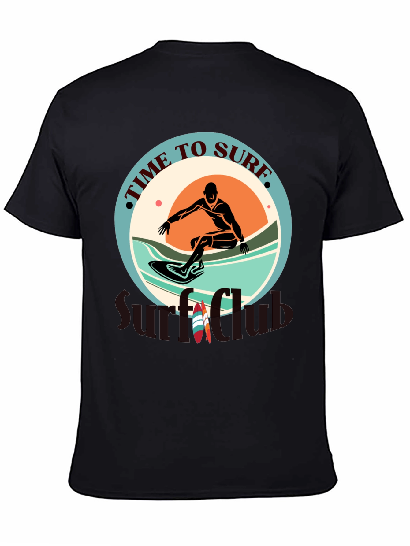 Time to Surf Club T-Shirt