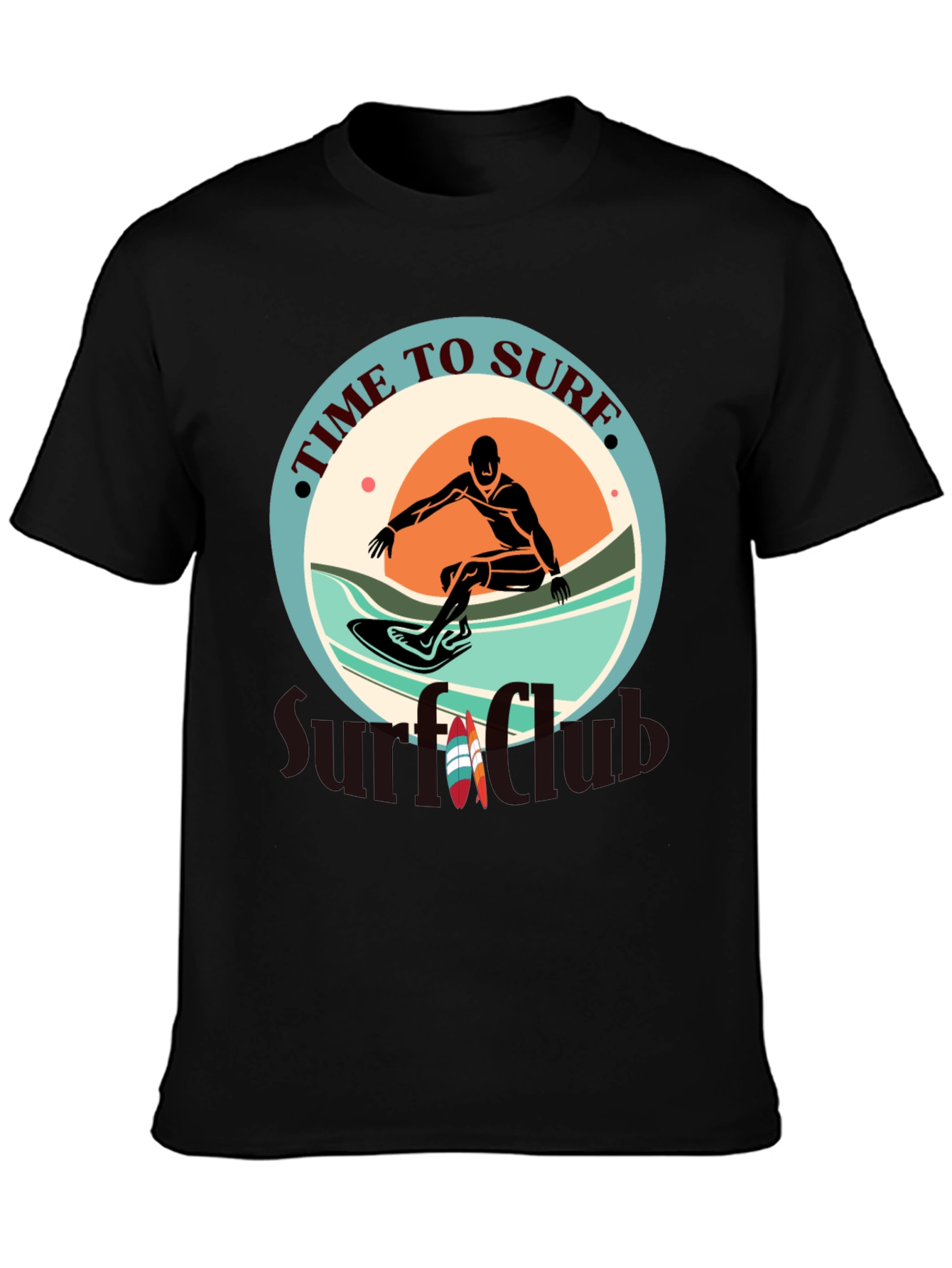 Time to Surf Club T-Shirt