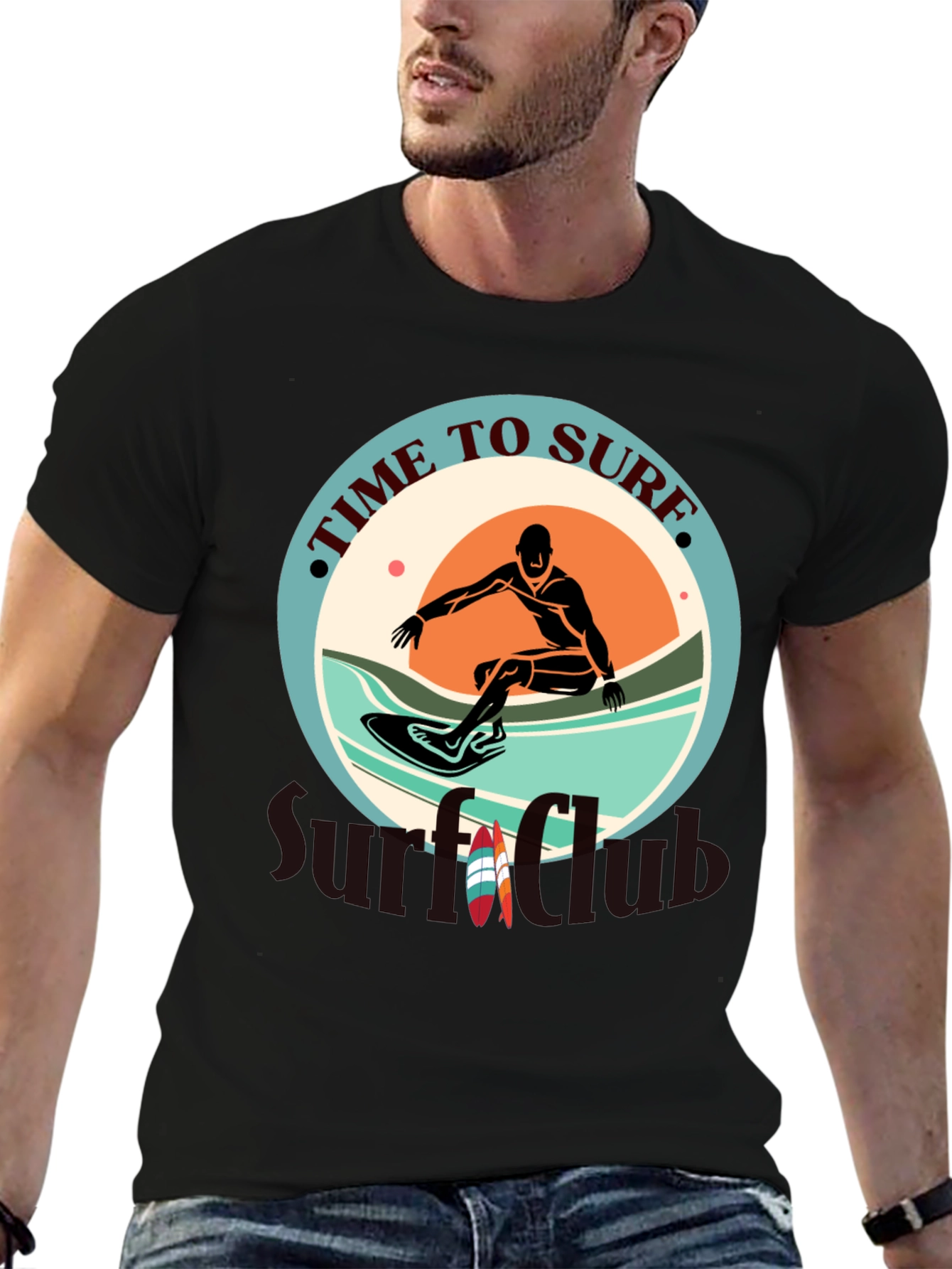 Time to Surf Club T-Shirt