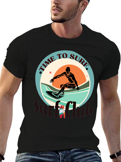 Time to Surf Club T-Shirt
