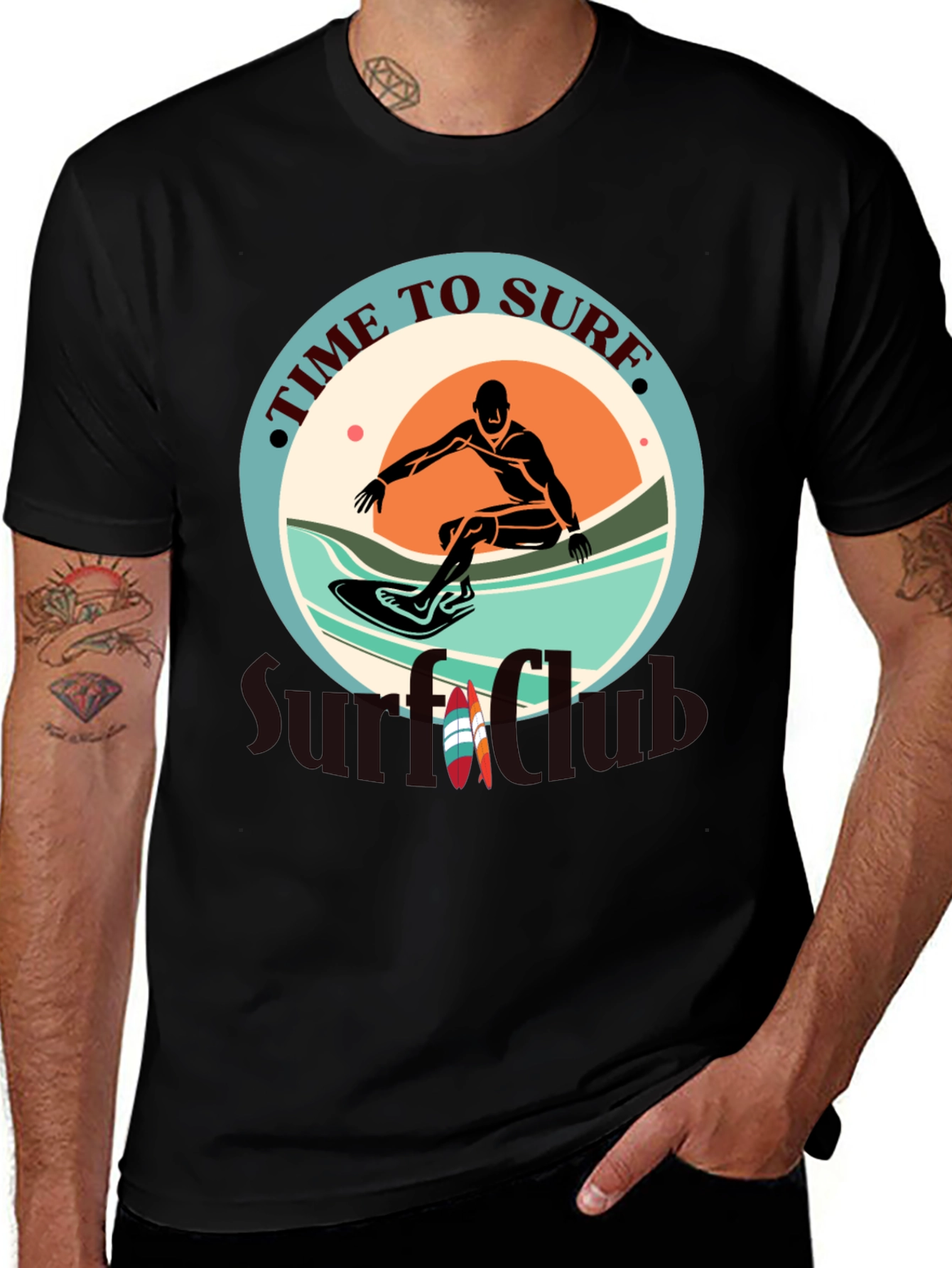Time to Surf Club T-Shirt