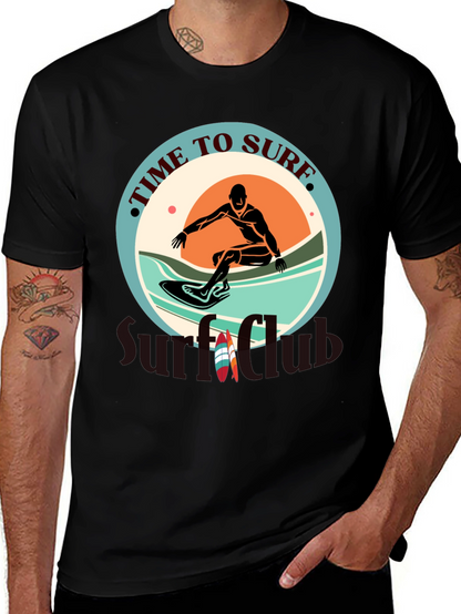 Time to Surf Club T-Shirt
