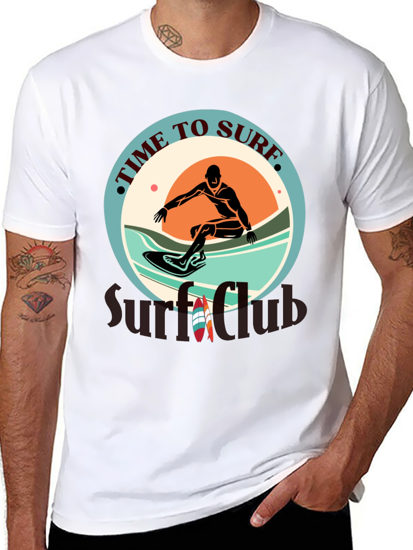 Time to Surf Club T-Shirt