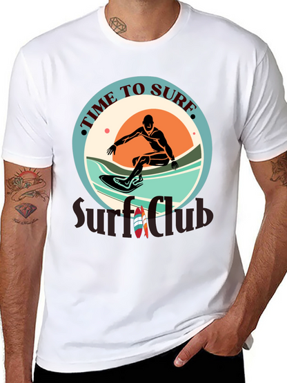 Time to Surf Club T-Shirt