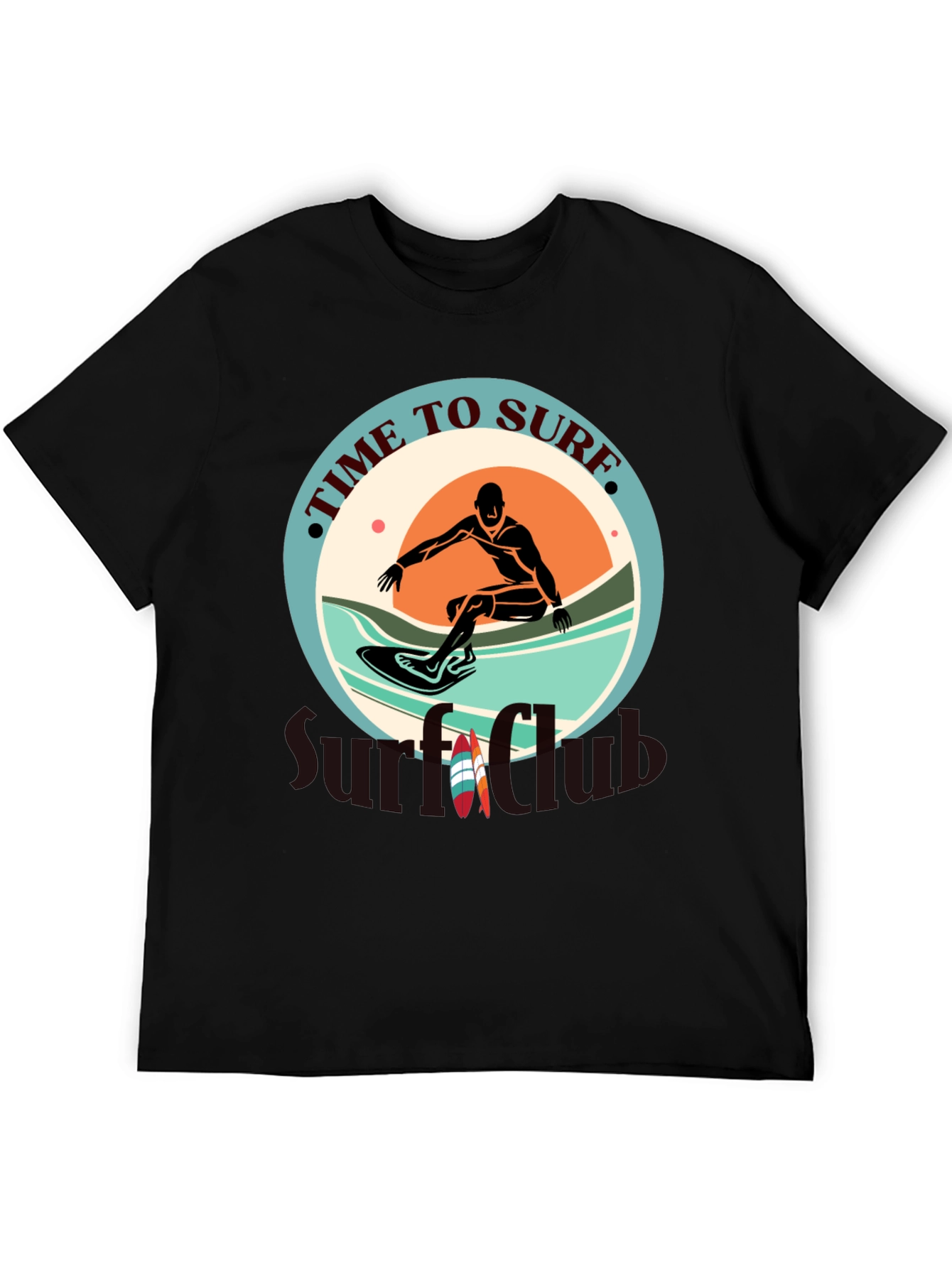 Time to Surf Club T-Shirt