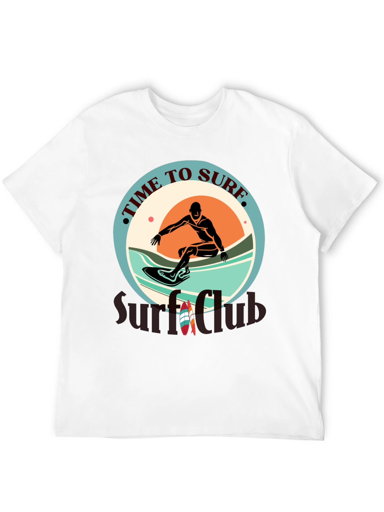 Time to Surf Club T-Shirt