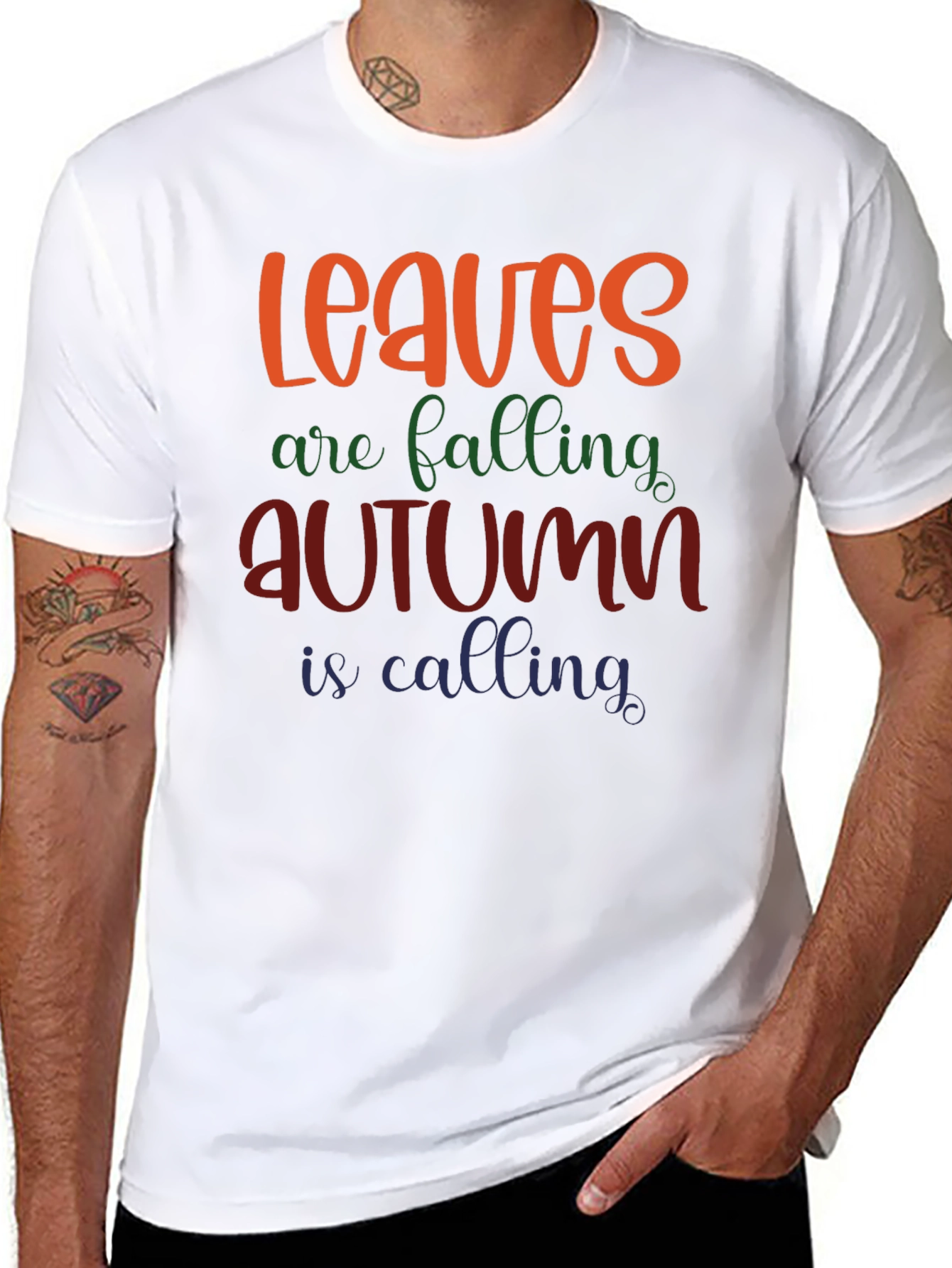 Autumn Leaves T-Shirt