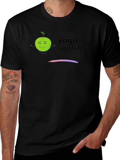 Yoga Soulsafe Black T-Shirt