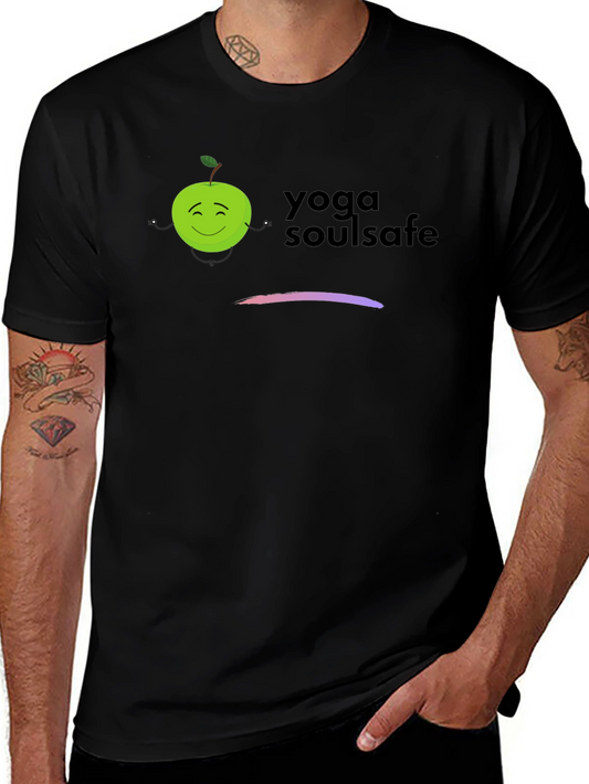 Yoga Soulsafe Black T-Shirt