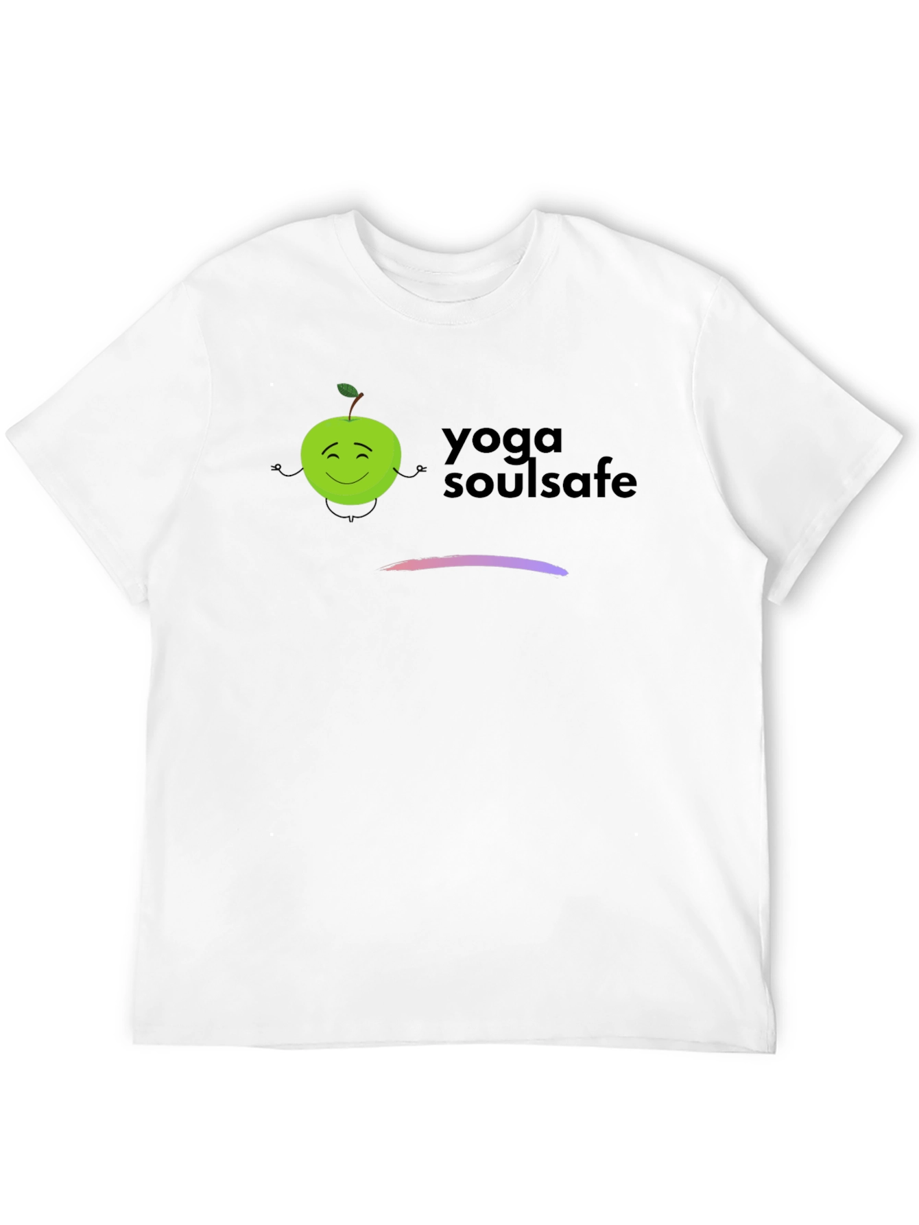Yoga Soulsafe Black T-Shirt